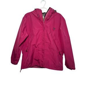Cabelas pink waterproof gore tex spring jacket womens small outdoor hiking camp